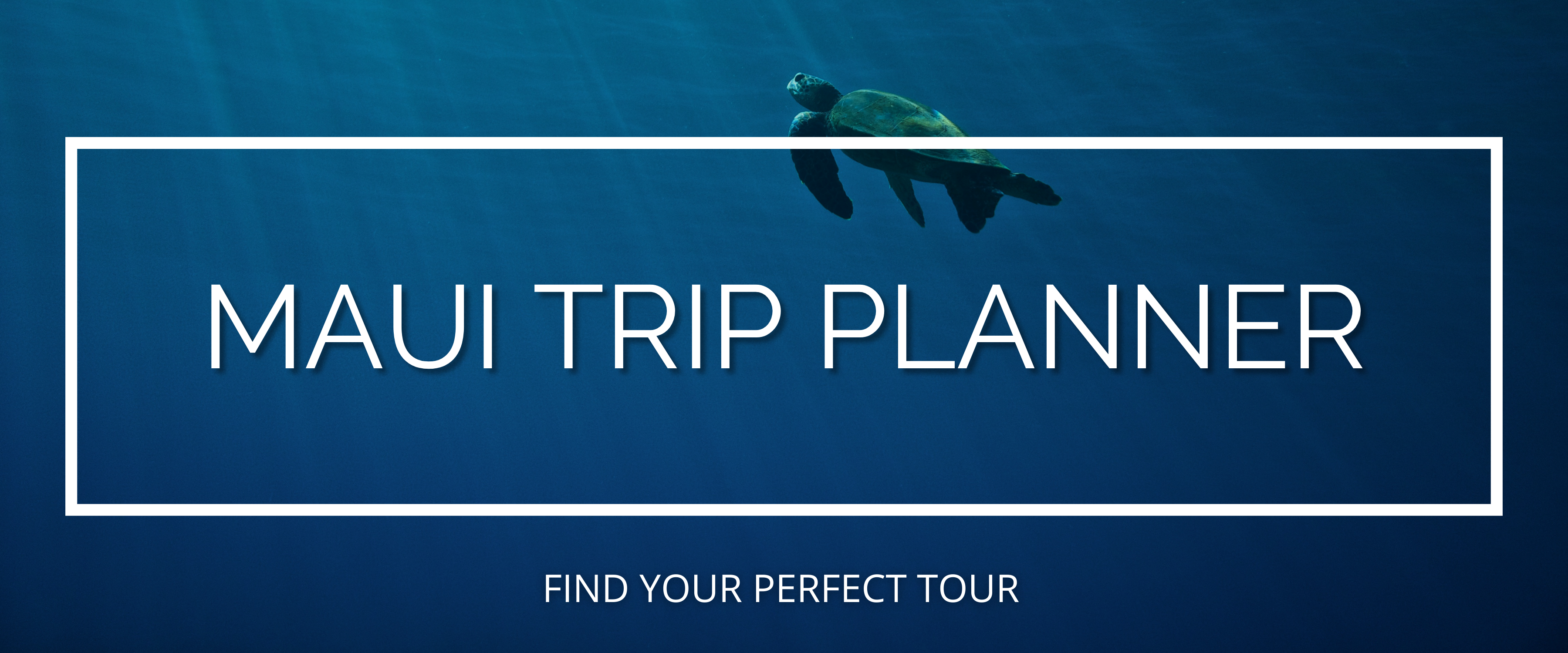 Maui Trip Planner