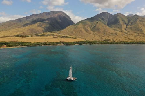 Best catamaran tours on Maui