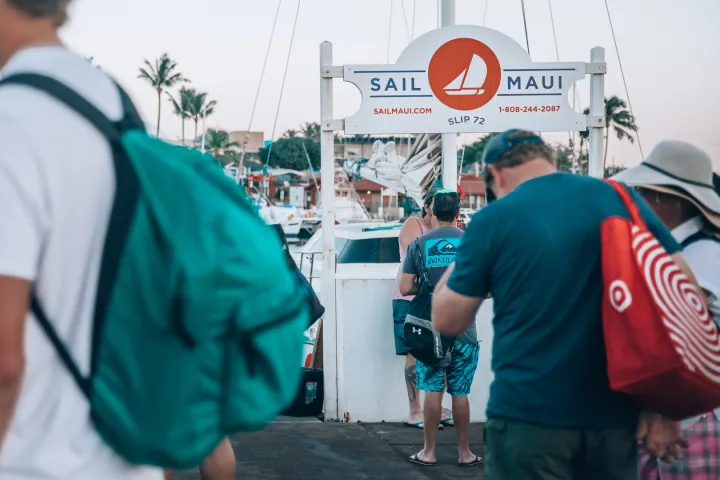 a couple of people that are standing in the street