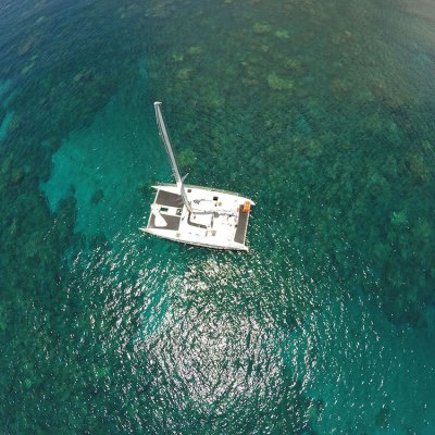 a large body of water