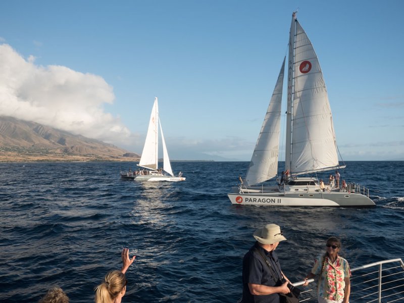 a man in a boat on a body of water