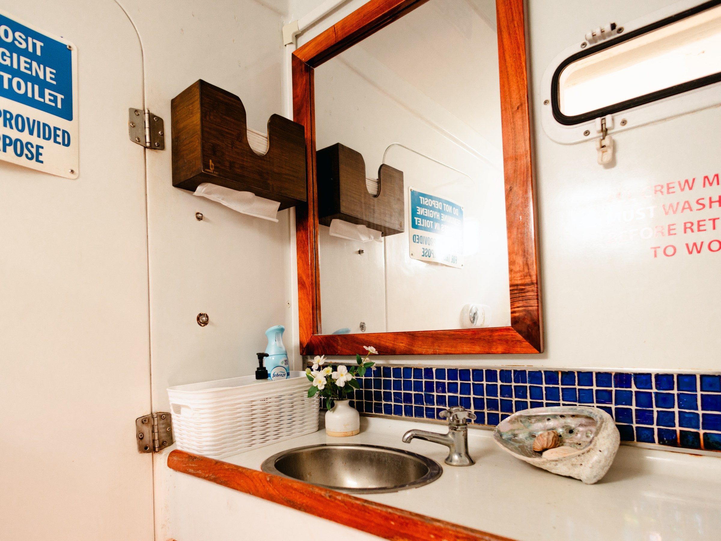 a close up of a sink