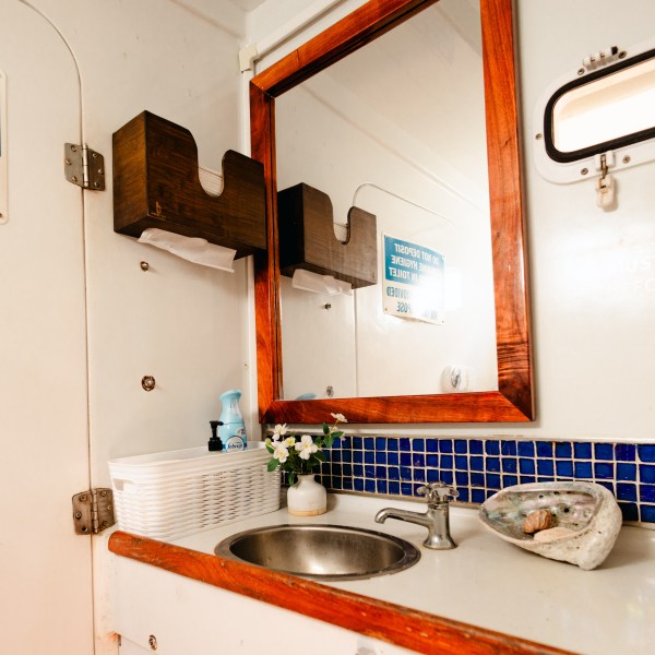 a close up of a sink